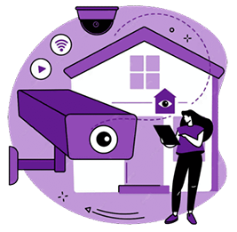 Box para alugar no Porto com segurança total, incluindo sistema de videovigilância e alarmes 24h.